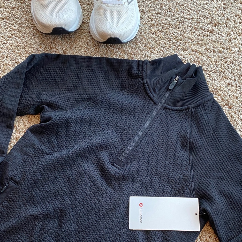 Lululemon Engineered Warmth 1/2 Zip